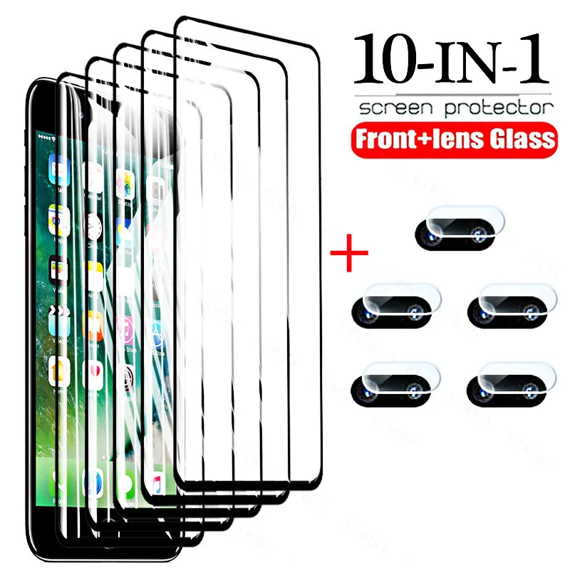 Tempered Glass on For IPhone 7 8 6 6S Plus Glas Screen Protector on Iphone8 Iphone7plus Iphone8plus Camera Lens Protective Film
Tempered Glass on For IPhone 7 8 6 6S Plus Glas Screen Protector on Iphone8 Iphone7plus Iphone8plus Camera Lens Protective Film