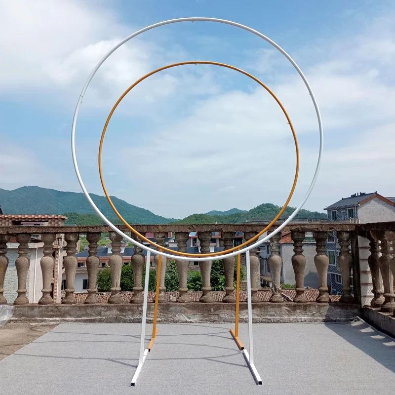 Round Wedding Arch Background Stand Heightened Baby Shower Background Shelf Birthday Party Decoration Photo Balloon Flower Frame
Round Wedding Arch Background Stand Heightened Baby Shower Background Shelf Birthday Party Decoration Photo Balloon Flower Frame