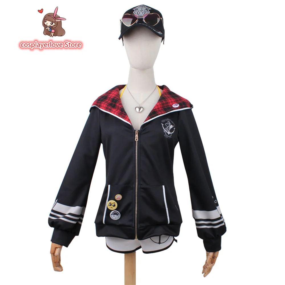 Anime hololive Vtuber Virtual Idol Houshou Marine Cosplay Custom Made costume Halloween Christmas Costume
Anime hololive Vtuber Virtual Idol Houshou Marine Cosplay Custom Made costume Halloween Christmas Costume