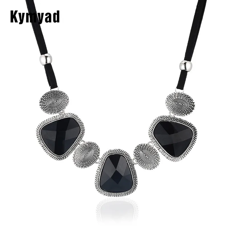 Kymyad Vintage Choker Statement Necklace Women Bijoux Rope Chain Resin Geometric Necklaces & Pendants Big Chunky Necklaces
Kymyad Vintage Choker Statement Necklace Women Bijoux Rope Chain Resin Geometric Necklaces & Pendants Big Chunky Necklaces