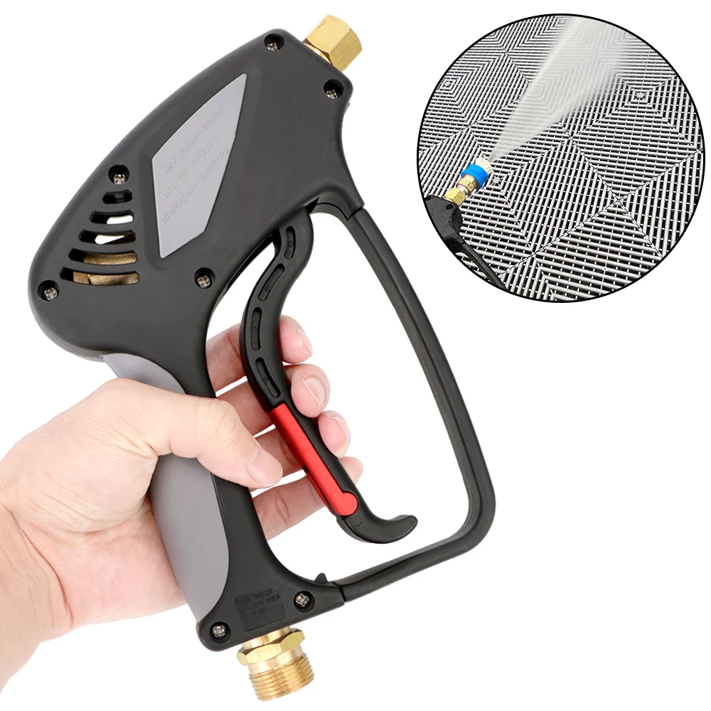 Car High Pressure Washer Gun Snow Foam Sprayer Clean Tools M22 Male G1/4 Female Thread Adapter Motorcycle Automobile Accessories
Car High Pressure Washer Gun Snow Foam Sprayer Clean Tools M22 Male G1/4 Female Thread Adapter Motorcycle Automobile Accessories