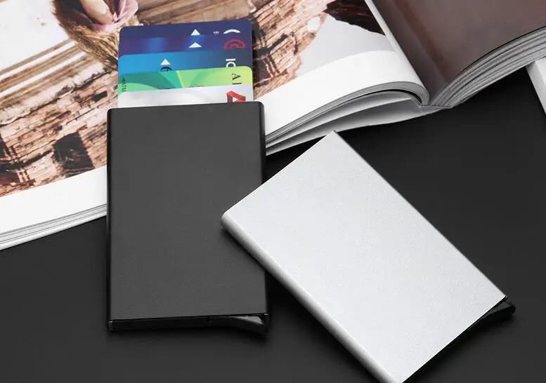 Automatic Card Holder Case Bags Men Pop Up Business Card Pack Aluminum Alloy Portable Male Metal Passport ID Card Wallet
Automatic Card Holder Case Bags Men Pop Up Business Card Pack Aluminum Alloy Portable Male Metal Passport ID Card Wallet