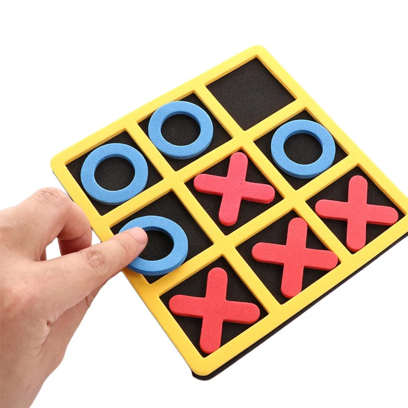 Funny Reliver Stress Interaction Leisure Board Game OX Chess Intelligent Educational Toys Puzzle Game Kid Adult Antistress Gift
Funny Reliver Stress Interaction Leisure Board Game OX Chess Intelligent Educational Toys Puzzle Game Kid Adult Antistress Gift