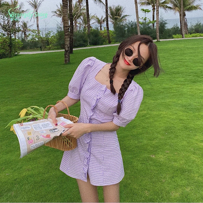 2021 Fashion Women Aesthetic Violet Fairy Plaid Skirt Cotagecore Harajuku Summer Mini Skirt Sexy Dress France Demon Slayer
2021 Fashion Women Aesthetic Violet Fairy Plaid Skirt Cotagecore Harajuku Summer Mini Skirt Sexy Dress France Demon Slayer