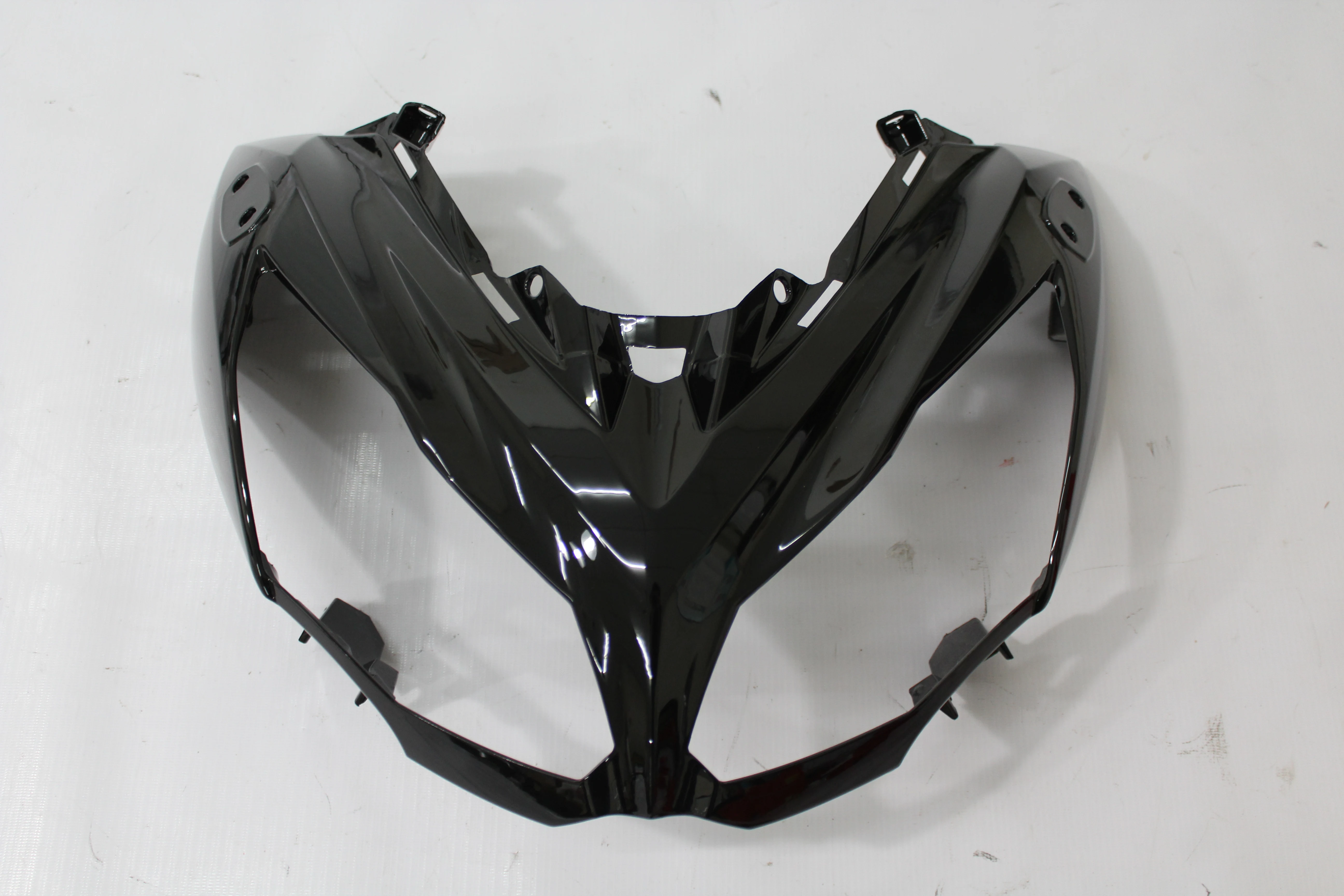 Новый для Kawasaki ninja 650 650R ER6F 2012 2013 2014 2015 12 13 14 15 мотоцикл Неокрашенный передней верхней нос инъекции обтекатели
Новый для Kawasaki ninja 650 650R ER6F 2012 2013 2014 2015 12 13 14 15 мотоцикл Неокрашенный передней верхней нос инъекции обтекатели