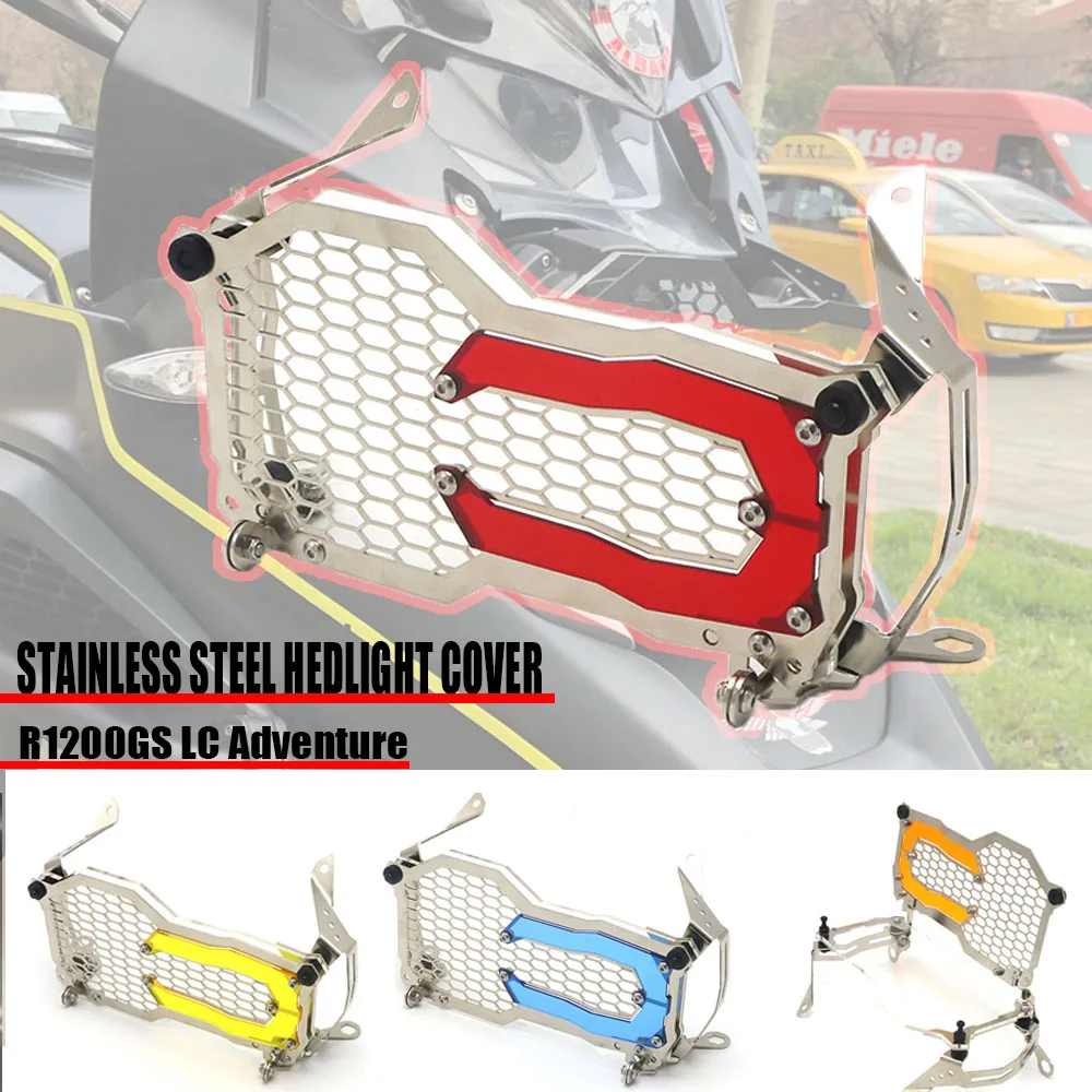 Headlight Guard Protector stainless steel Cover R 1250 GS Adv R 1200 GS ADV LC Lamp Patch For BMW R1200GS R1250GS Motorcycle
Headlight Guard Protector stainless steel Cover R 1250 GS Adv R 1200 GS ADV LC Lamp Patch For BMW R1200GS R1250GS Motorcycle