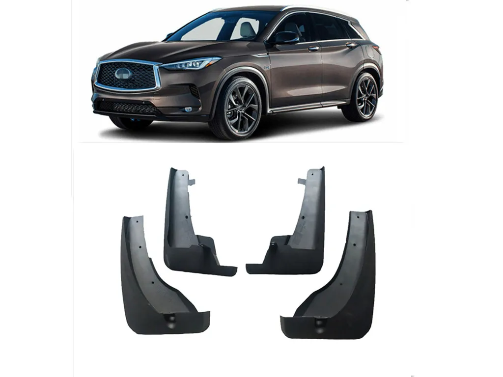 Автомобильные щитки от грязи, брызговики для Infiniti QX50 2018-2020, брызговики, аксессуары для колесных шин
Автомобильные щитки от грязи, брызговики для Infiniti QX50 2018-2020, брызговики, аксессуары для колесных шин