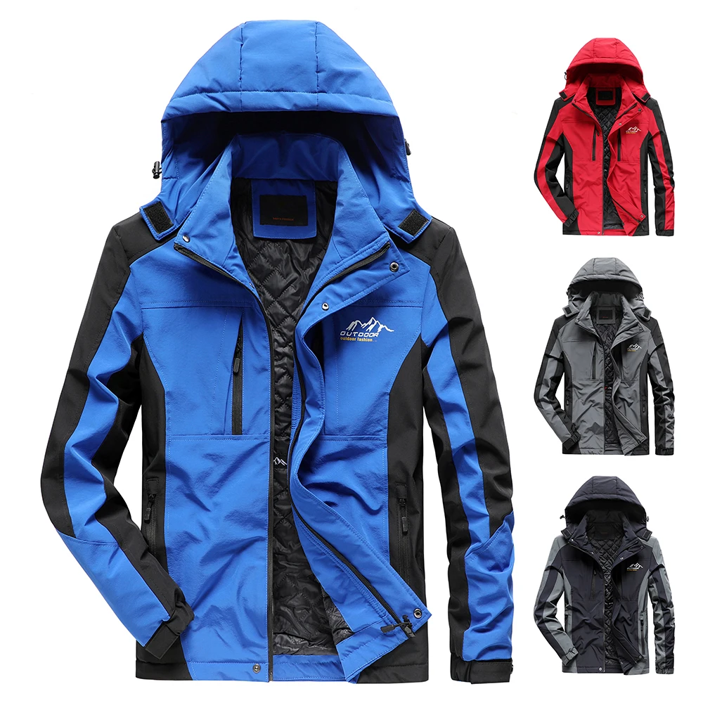 Men 2022 Spring New Brand Outdoor Classic Thick Warm Jacket Coat Men Autumn Fashion Patchwork Windproof Pockets Hat Jackets Male
Men 2022 Spring New Brand Outdoor Classic Thick Warm Jacket Coat Men Autumn Fashion Patchwork Windproof Pockets Hat Jackets Male