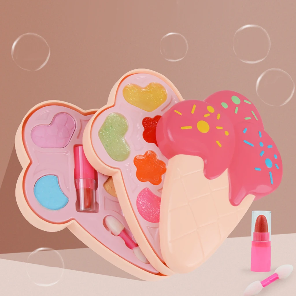 Children Makeup Toy Kit Pretend Play for Party Games Birthday Princess Dress up Little Girl Gift Age 3+
Children Makeup Toy Kit Pretend Play for Party Games Birthday Princess Dress up Little Girl Gift Age 3+