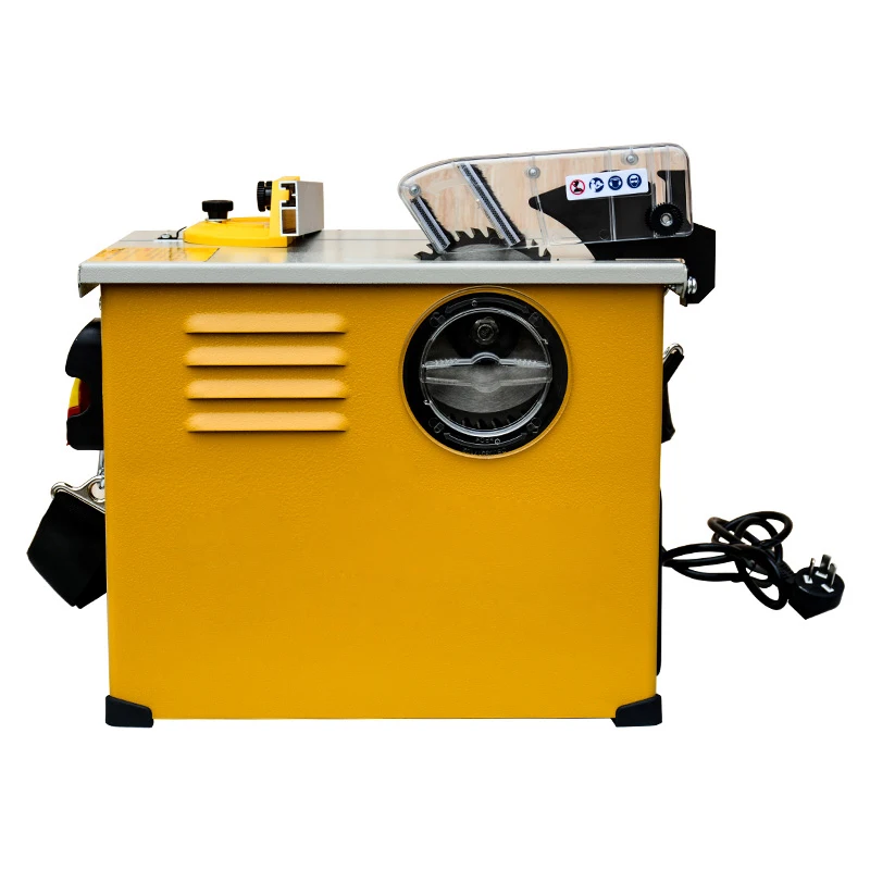 Dust-free saw multifunctional woodworking power tool solid wood floor decoration electric saw bench cutting machine
Dust-free saw multifunctional woodworking power tool solid wood floor decoration electric saw bench cutting machine