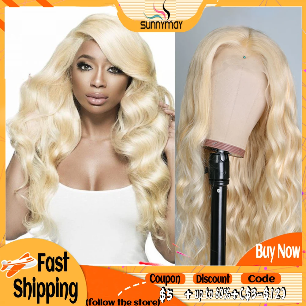 613 Honey Blonde Lace Front Remy Hair Body Wave Brazilian Human Hair Wig With Baby Hair
613 Honey Blonde Lace Front Remy Hair Body Wave Brazilian Human Hair Wig With Baby Hair