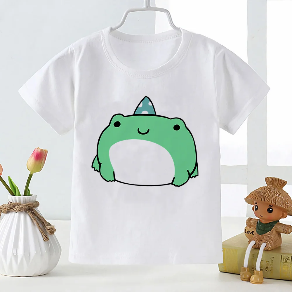 2021 New Product Frog Girls T-shirt Funny Graphic Summer Casual Kids Clothes Cute Print Boys T Shirt Short Sleeve,YKP044
2021 New Product Frog Girls T-shirt Funny Graphic Summer Casual Kids Clothes Cute Print Boys T Shirt Short Sleeve,YKP044
