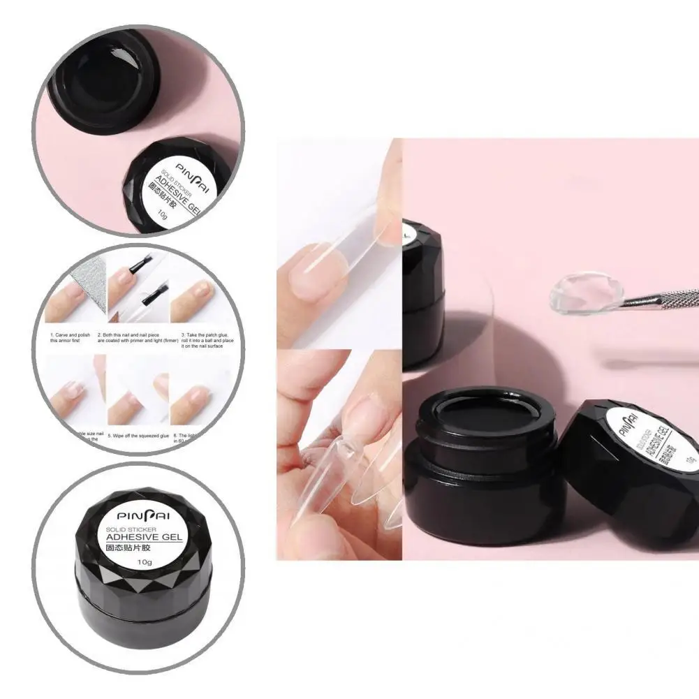 Delicate 10g Premium Solid Adhesive Nail Glue Long Lasting Nail Varnish Convenient for Female
Delicate 10g Premium Solid Adhesive Nail Glue Long Lasting Nail Varnish Convenient for Female