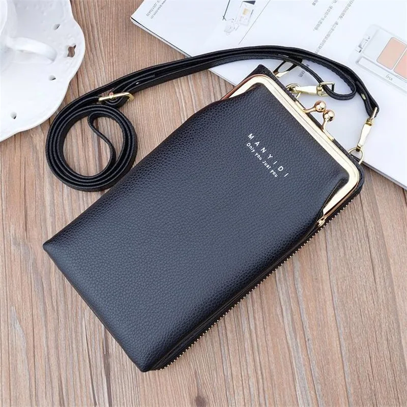 New Messenger Bags Female large-capacity Shoulder Bag Zipper Wallet leather Crossbady Mobile Phone Bags Coin Purse Bolsas hombro
New Messenger Bags Female large-capacity Shoulder Bag Zipper Wallet leather Crossbady Mobile Phone Bags Coin Purse Bolsas hombro