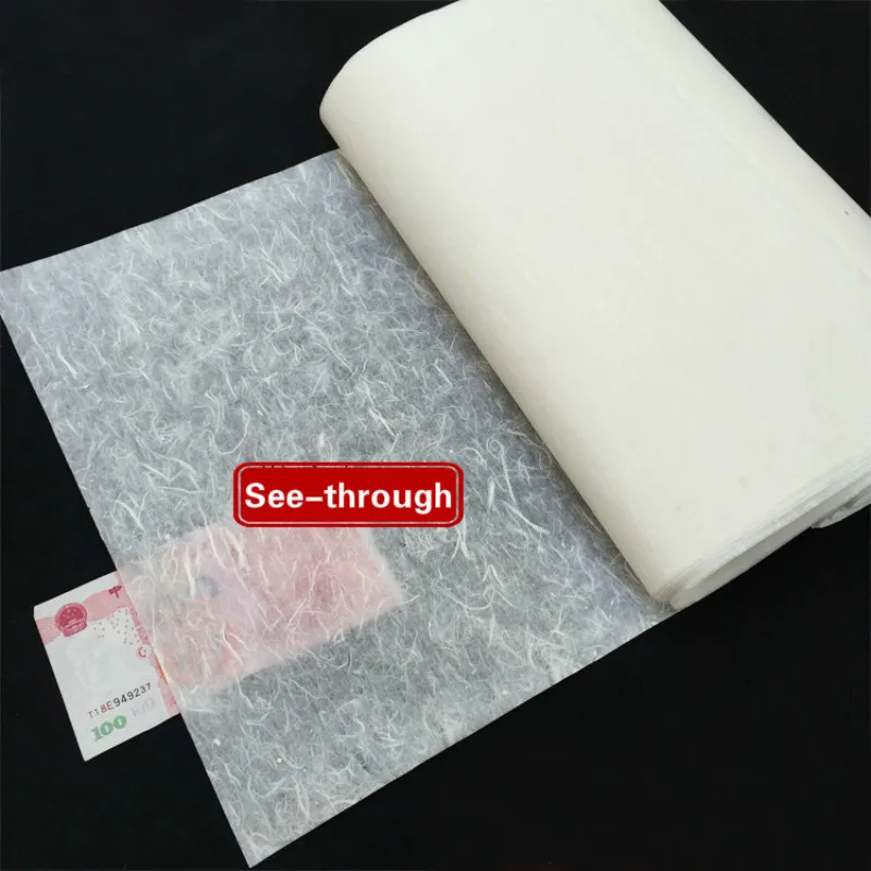 Yunlong Xuan Paper Long Fiber Lantern Rice Paper See-through Chinese Calligraphy Painting Paper Half-Ripe xuan paper Rijstpapier
Yunlong Xuan Paper Long Fiber Lantern Rice Paper See-through Chinese Calligraphy Painting Paper Half-Ripe xuan paper Rijstpapier
