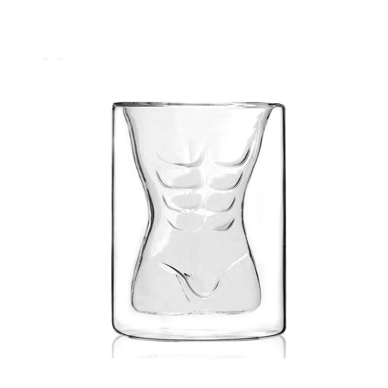 160ml/200ml Personalized glass teacups Heat-resistant double-glazed juice coffee cup Transparent beauty beauty male teacup AQ280
160ml/200ml Personalized glass teacups Heat-resistant double-glazed juice coffee cup Transparent beauty beauty male teacup AQ280