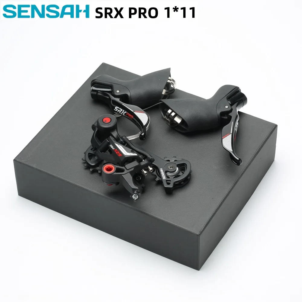 SENSAH SXR 1*11s 11 Speed Road Groupset Shifter Rear Derailleur Shift Chain Road Bike 11-50T Cassette For SRAM Shimano
SENSAH SXR 1*11s 11 Speed Road Groupset Shifter Rear Derailleur Shift Chain Road Bike 11-50T Cassette For SRAM Shimano