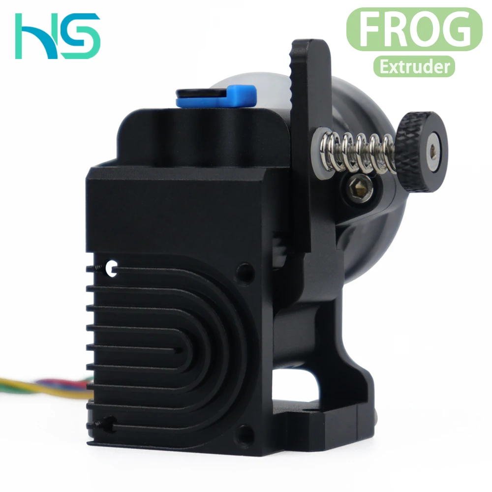 Frog V6 Volcano Dual Drive Short Range Extruder with motor drive for upgrading Creality3D CR-10 Ender3 V2 / Pro BLV 3D printer
Frog V6 Volcano Dual Drive Short Range Extruder with motor drive for upgrading Creality3D CR-10 Ender3 V2 / Pro BLV 3D printer