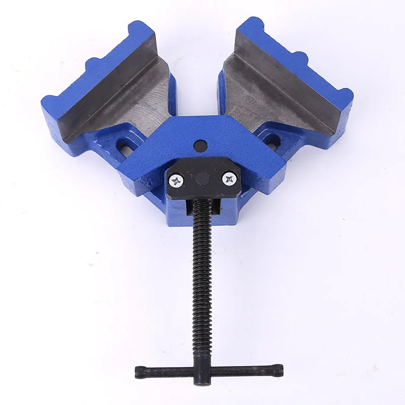 90 Degree Welding Fixture Right Angle Welded Heavy Duty Welding Fixture Corner Clamp Pliers Jaw Corner Clamp Handle Tool 4 inch
90 Degree Welding Fixture Right Angle Welded Heavy Duty Welding Fixture Corner Clamp Pliers Jaw Corner Clamp Handle Tool 4 inch