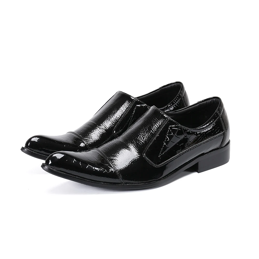 Italian Men Formal Shoes 2020 Brand Wedding Dress Shoes Male Footwear Black Fashion Design Genuine Leather Men Shoes Office
Italian Men Formal Shoes 2020 Brand Wedding Dress Shoes Male Footwear Black Fashion Design Genuine Leather Men Shoes Office