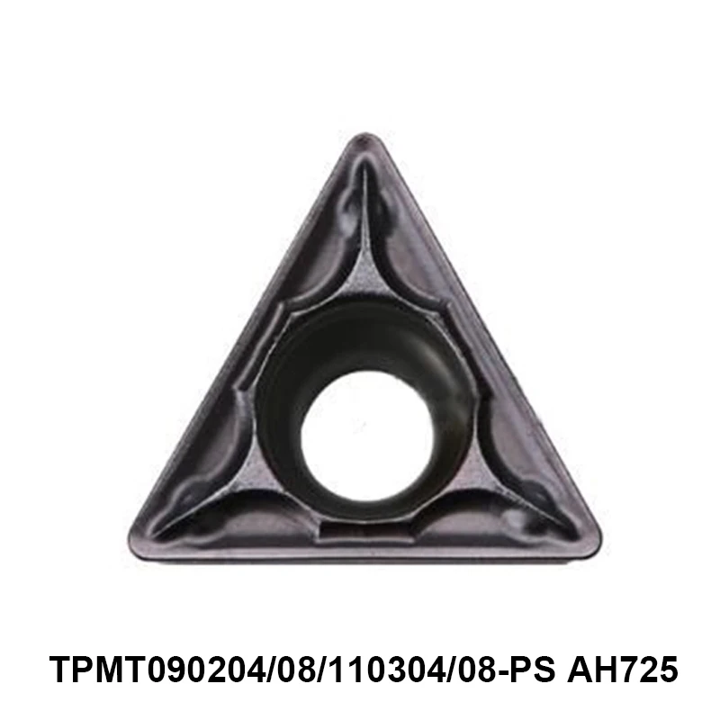 Original TPMT090204-PS TPMT090208-PS TPMT110304-PS TPMT110308-PS AH725 Carbide Inserts Lathe Tools Turning Cutter CNC
Original TPMT090204-PS TPMT090208-PS TPMT110304-PS TPMT110308-PS AH725 Carbide Inserts Lathe Tools Turning Cutter CNC