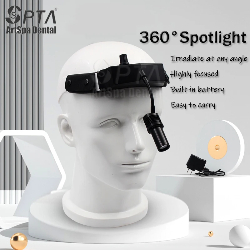 With the 360° Lamp Arm Medical Surgical Head Light Illumination Detection Examination For Dental Tool Adjustable Focusing Point
With the 360° Lamp Arm Medical Surgical Head Light Illumination Detection Examination For Dental Tool Adjustable Focusing Point