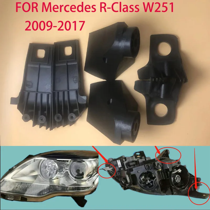 Комплект для ремонта фар Mercedes-Benz R Class W251 R350R300 2009-2017, детали, защитный кольцевой кронштейн для лампы
Комплект для ремонта фар Mercedes-Benz R Class W251 R350R300 2009-2017, детали, защитный кольцевой кронштейн для лампы