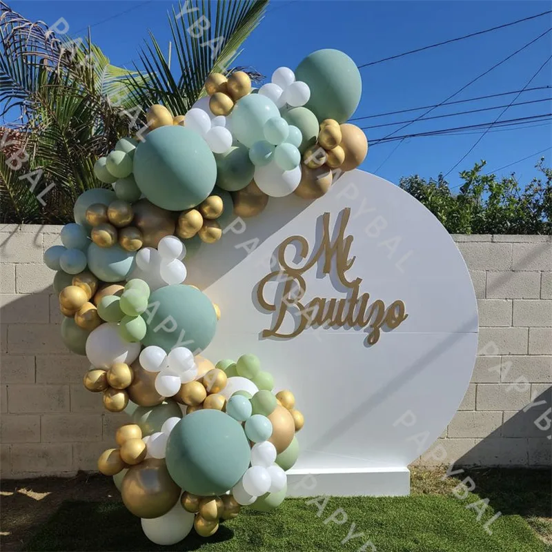 123pcs Avocado Green White Balloons Arch Garland Kit Chrome Gold Latex Balloon Set Birthday Party Decorations Wedding Globos
123pcs Avocado Green White Balloons Arch Garland Kit Chrome Gold Latex Balloon Set Birthday Party Decorations Wedding Globos