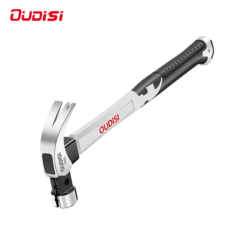 OUDISI Claw Hammer Woodworking Nail Hammer Portable Tools Electrical Plumbing Repair Instruments
OUDISI Claw Hammer Woodworking Nail Hammer Portable Tools Electrical Plumbing Repair Instruments