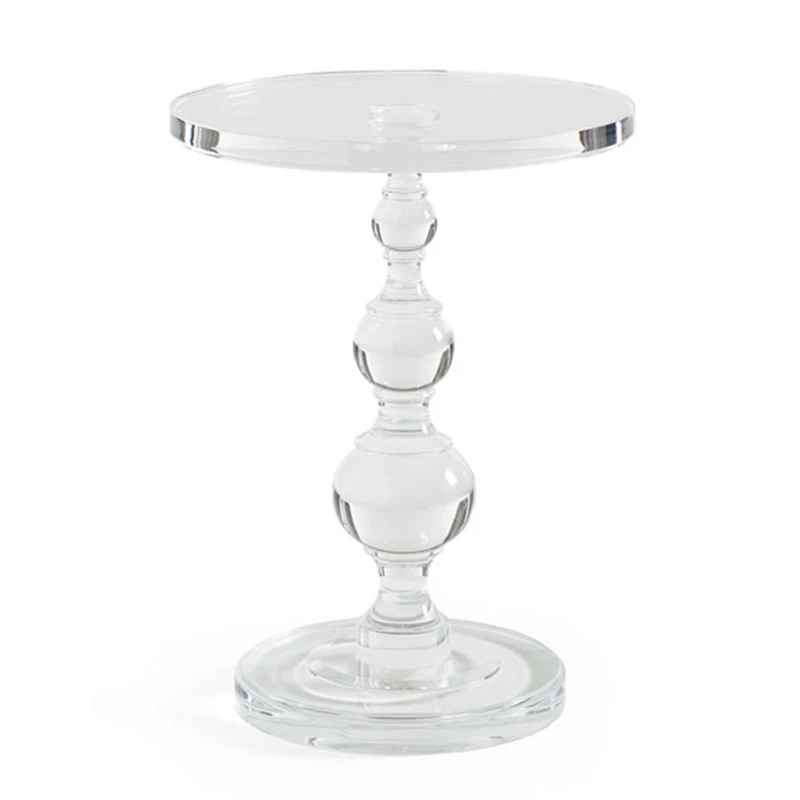 Corner Small Acrylic Coffee Table, Living Room Mini Light Luxury Rounded Sofa Side Table
Corner Small Acrylic Coffee Table, Living Room Mini Light Luxury Rounded Sofa Side Table