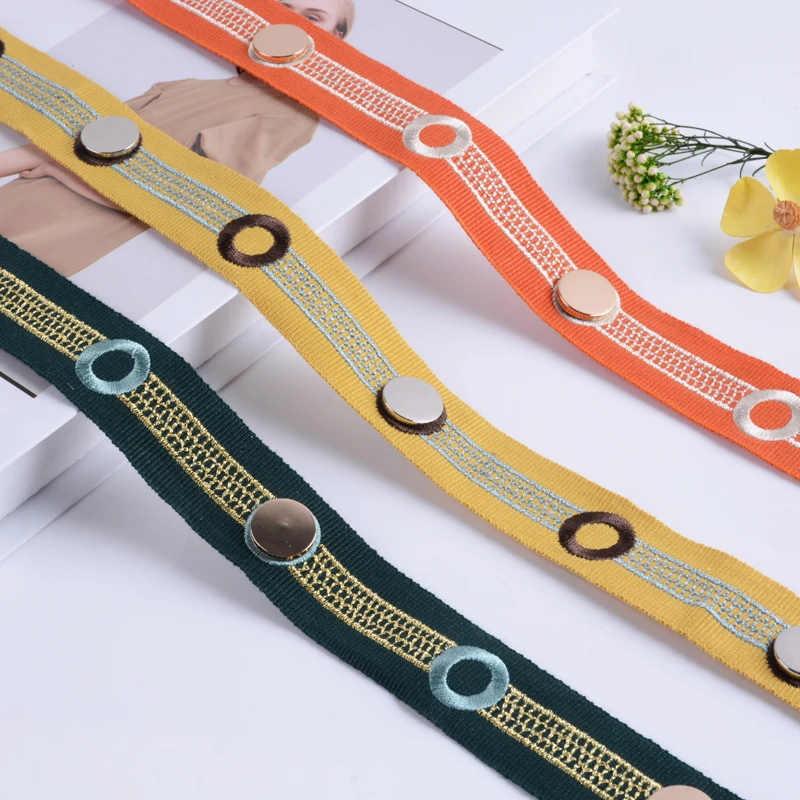 QGVLish 12M/lot 3.5cm Wide Rivet Decor Curtain Lace Trims Belt Ribbons DIY Sewing For Sofa Cushion Lamp Edge Decor Lace Trim
QGVLish 12M/lot 3.5cm Wide Rivet Decor Curtain Lace Trims Belt Ribbons DIY Sewing For Sofa Cushion Lamp Edge Decor Lace Trim