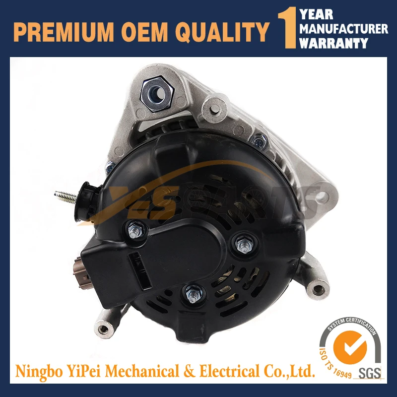 NEW 130A ALTERNATOR FOR HONDA ACCORD V4 2.0L 104210-5370 1042105370
NEW 130A ALTERNATOR FOR HONDA ACCORD V4 2.0L 104210-5370 1042105370