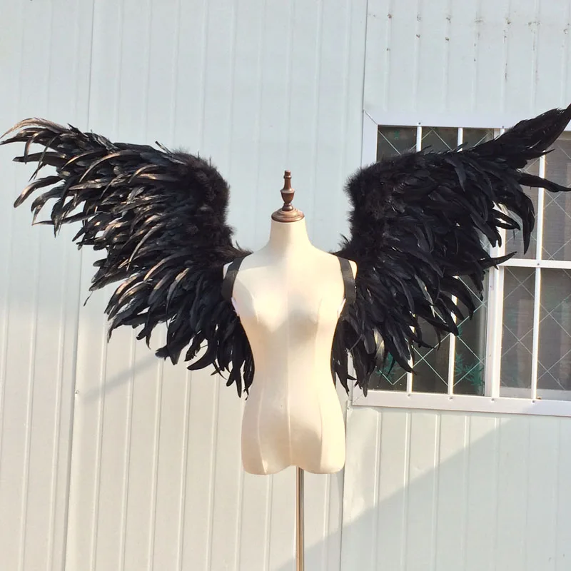 Wings props black feather angel wing catwalk show supply festival Angel Feather wings Window props underwear cosplay photography
Wings props black feather angel wing catwalk show supply festival Angel Feather wings Window props underwear cosplay photography