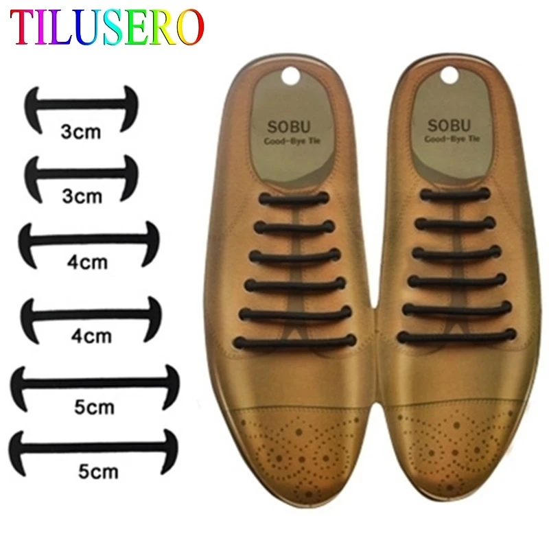 12pcs/Set No Tie Shoelaces Size 3cm/4cm/4.5cm Novelty Elastic Silicone Shoelaces Fit For All Unisex Strap Business Shoes
12pcs/Set No Tie Shoelaces Size 3cm/4cm/4.5cm Novelty Elastic Silicone Shoelaces Fit For All Unisex Strap Business Shoes