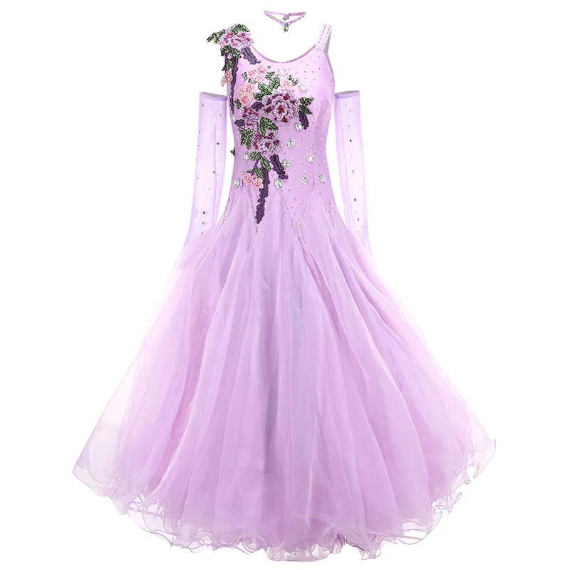 Purple Fairy Long Women Ballroom Dance Dresses Fringe Foxtort Dance Costumes Rumba Dresses Ball Gown Waltz Dress Prom Dress
Purple Fairy Long Women Ballroom Dance Dresses Fringe Foxtort Dance Costumes Rumba Dresses Ball Gown Waltz Dress Prom Dress
