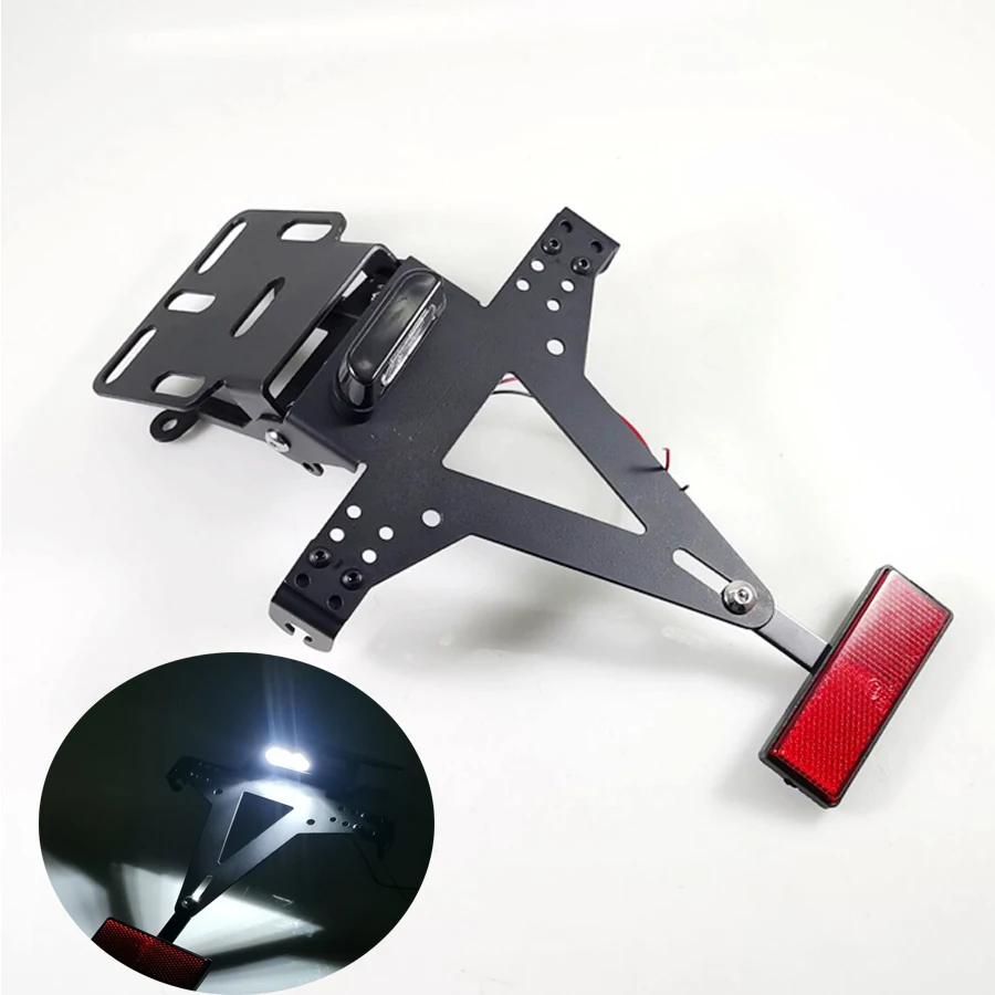 Motorcycle Adjustable Angle License Number Plate Frame Holder Bracket For Yamaha Yzf R1 R3 R6 R15 R25 Fz6 Mt-07 Mt 07
Motorcycle Adjustable Angle License Number Plate Frame Holder Bracket For Yamaha Yzf R1 R3 R6 R15 R25 Fz6 Mt-07 Mt 07