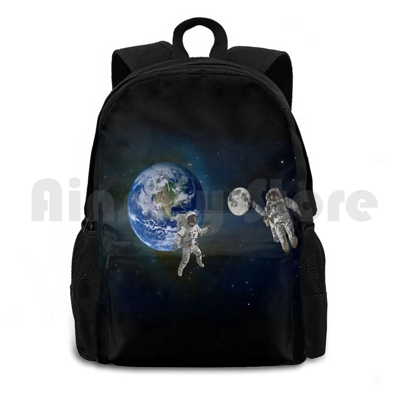 Spaceball Outdoor Hiking Backpack Riding Climbing Sports Bag Space Earth Moon Astronaut Stars Ball Play Sport Esa Science Nerd
Spaceball Outdoor Hiking Backpack Riding Climbing Sports Bag Space Earth Moon Astronaut Stars Ball Play Sport Esa Science Nerd