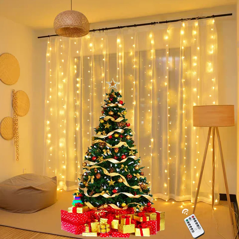 2021 New Year Christmas Curtain Garland Lights Merry Christmas Decorations For Home Christmas Ornaments Xmas Gifts Navidad Decor
2021 New Year Christmas Curtain Garland Lights Merry Christmas Decorations For Home Christmas Ornaments Xmas Gifts Navidad Decor