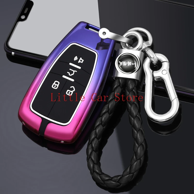 Metal Key Fob Cover For BAIC D50 D70 BJ40 EU5 S50 Key Fob Case Holder Accessories
Metal Key Fob Cover For BAIC D50 D70 BJ40 EU5 S50 Key Fob Case Holder Accessories