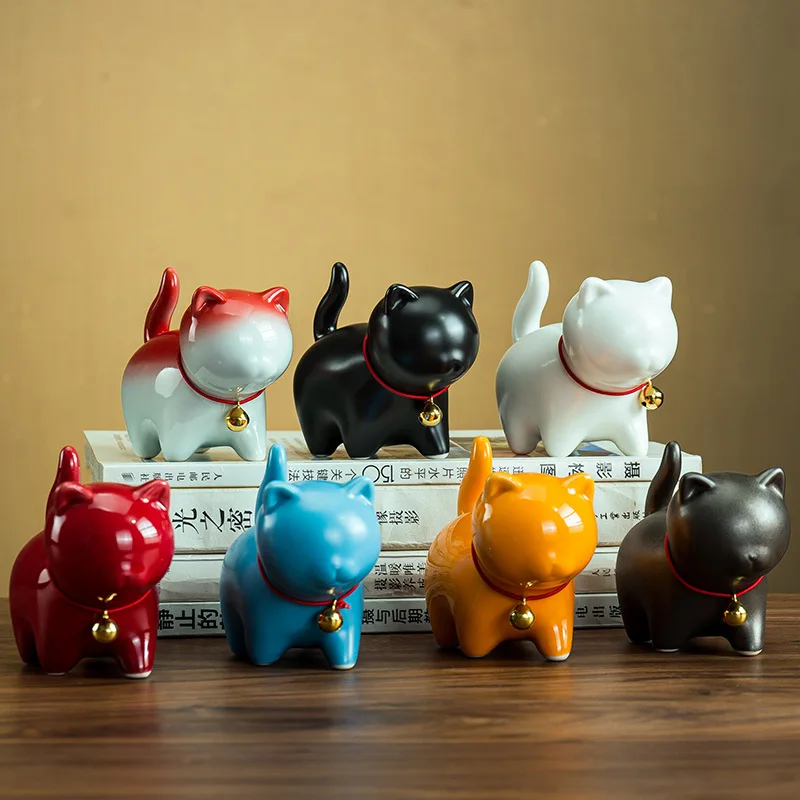 Ceramic Ornaments Cute Animal Kitty Home Desktop Accessories Tea Pet Kung Fu Tea Set Accessories
Ceramic Ornaments Cute Animal Kitty Home Desktop Accessories Tea Pet Kung Fu Tea Set Accessories