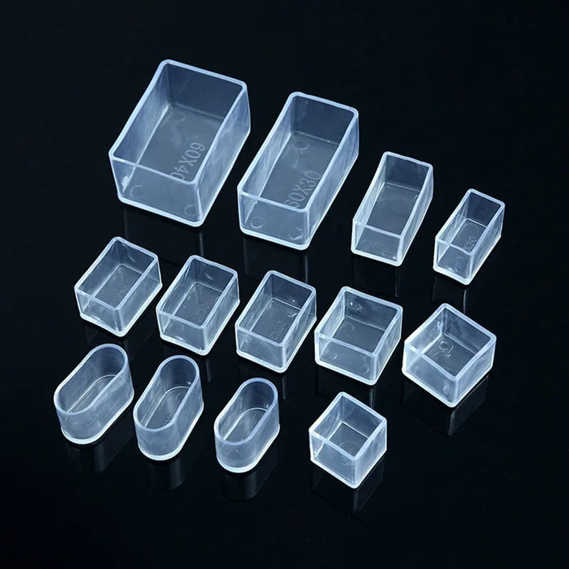 16 Pcs Square Transparent Chair Foot Cover Table Leg Foot Pad Protection Covers Socks Chair Leg Caps Floor Protectors Home Decor
16 Pcs Square Transparent Chair Foot Cover Table Leg Foot Pad Protection Covers Socks Chair Leg Caps Floor Protectors Home Decor