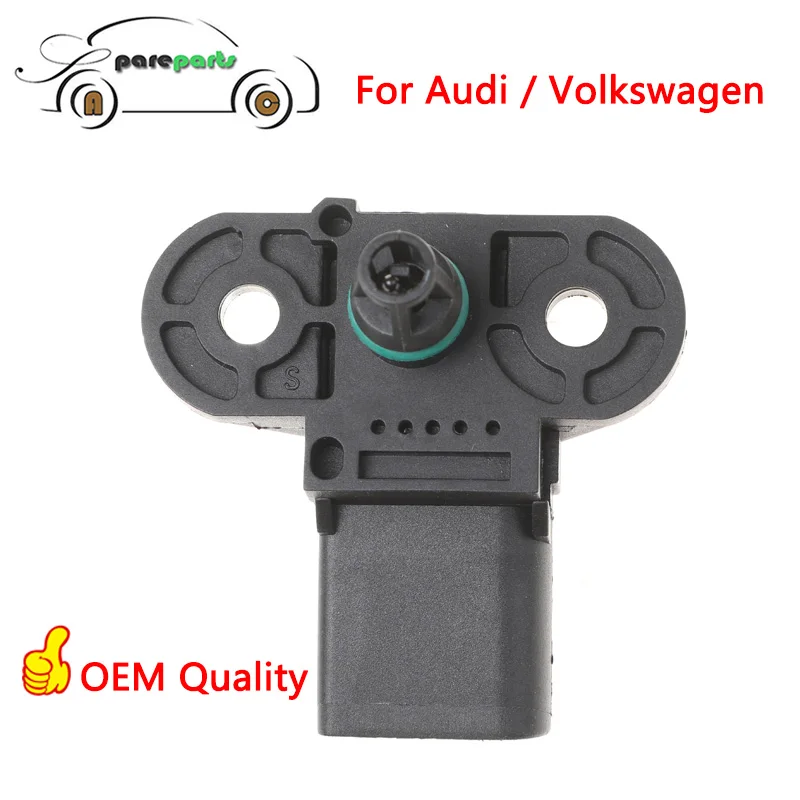 Датчик давления воздуха для Audi A6 A7 A8 QUATTRO Q5 Q7 S5 SQ5 VW Jetta Passat Touareg Golf Variant Map Sensor 03C 906051 Ф 0261230235
Датчик давления воздуха для Audi A6 A7 A8 QUATTRO Q5 Q7 S5 SQ5 VW Jetta Passat Touareg Golf Variant Map Sensor 03C 906051 Ф 0261230235