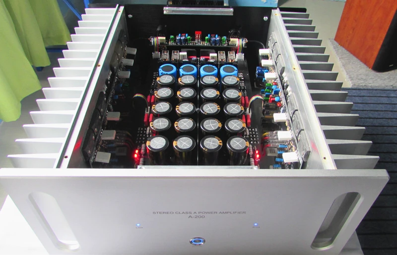 Latest LaoYang A-200 200W*2 Fully Balanced Pure Class A Rear Stage Dual Channel Rear Stage Class A Power Amplifier 200W*2
Latest LaoYang A-200 200W*2 Fully Balanced Pure Class A Rear Stage Dual Channel Rear Stage Class A Power Amplifier 200W*2