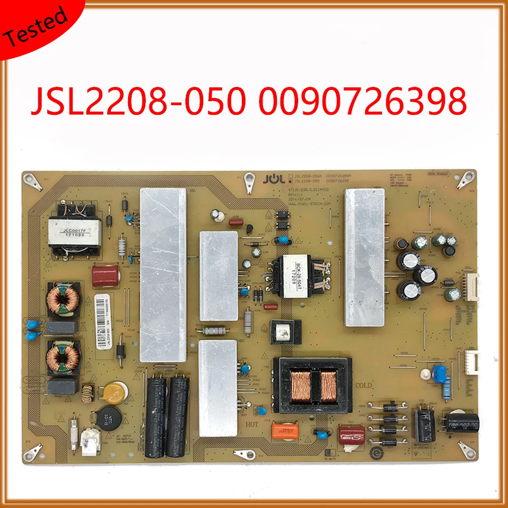 JSL2208-050 0090726398 Original Power Supply TV Power Card Original Equipment Power Support Board For TV JSL2208 050 0090726398
JSL2208-050 0090726398 Original Power Supply TV Power Card Original Equipment Power Support Board For TV JSL2208 050 0090726398