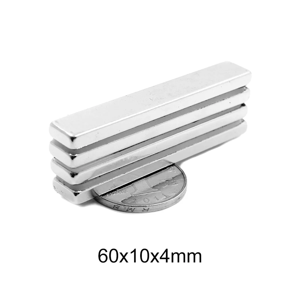 2/5/10/20PCS 60x10x4 Block Powerful Magnet Thickness 4mm magnet for crafts 60x10x4mm Strong Permanent Magnet sheet 60*10*4 mm
2/5/10/20PCS 60x10x4 Block Powerful Magnet Thickness 4mm magnet for crafts 60x10x4mm Strong Permanent Magnet sheet 60*10*4 mm
