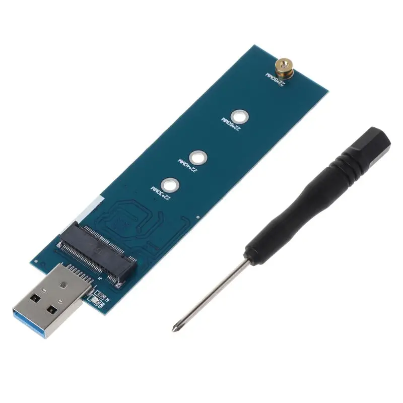 Адаптер M.2-USB, ключ B, адаптер M.2 SSD USB 3,0 до 2280 M2 NGFF, адаптер для SSD-накопителя, конвертер, Фотокарта
Адаптер M.2-USB, ключ B, адаптер M.2 SSD USB 3,0 до 2280 M2 NGFF, адаптер для SSD-накопителя, конвертер, Фотокарта