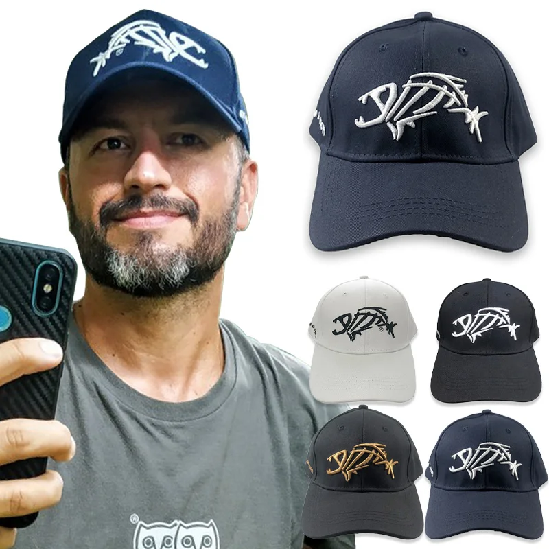 Fish Embroidery Baseball Cap for Men Women 2020 New Cotton Winter Snapback Hat Outdoor Bone Gorras Casual Casquette Xmas Gift
Fish Embroidery Baseball Cap for Men Women 2020 New Cotton Winter Snapback Hat Outdoor Bone Gorras Casual Casquette Xmas Gift
