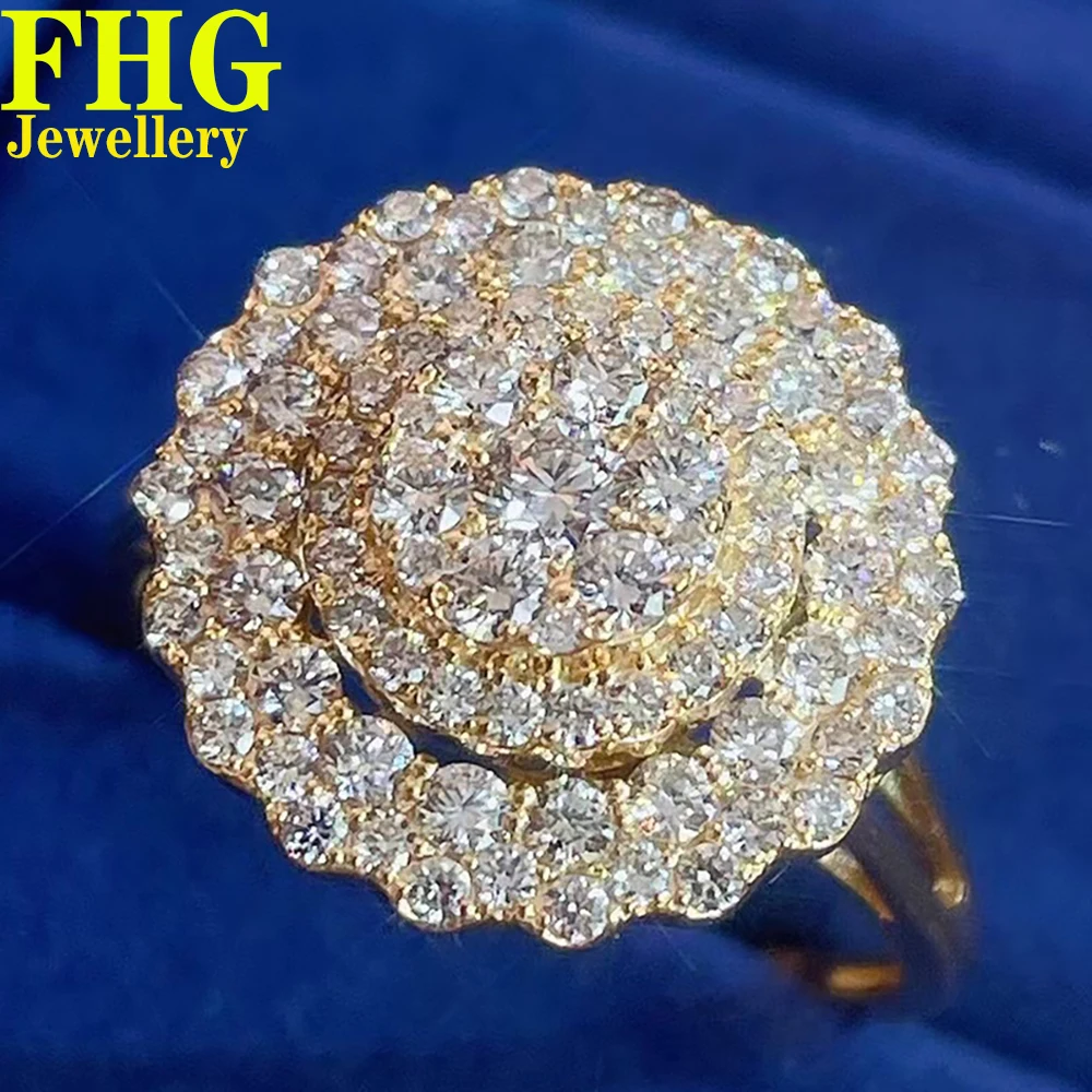18K Au750 Yellow Gold Ring 0.75Carat Nature Diamond Ring Wedding Party Engagement Anniversary Fashion Elegant
18K Au750 Yellow Gold Ring 0.75Carat Nature Diamond Ring Wedding Party Engagement Anniversary Fashion Elegant