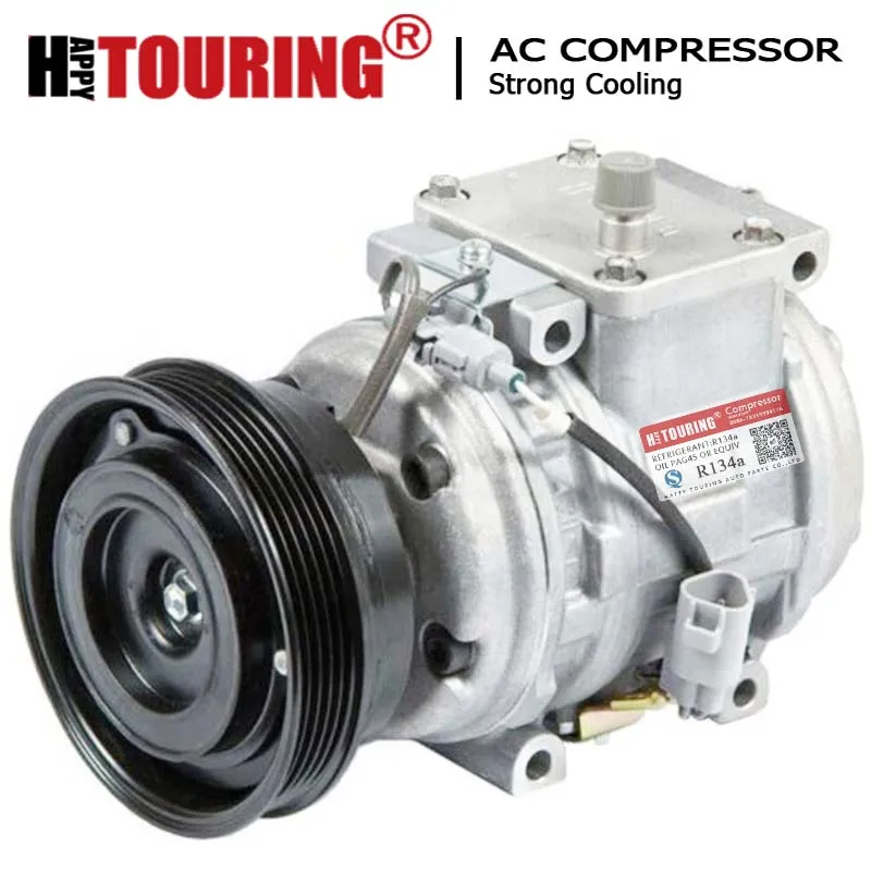 10PA15L AC Compressor for TOYOTA RAV4 I Cabrio 88320-42010 88320-42050 88310-42070 8832042050 4472000885 447200-1206 8831042070
10PA15L AC Compressor for TOYOTA RAV4 I Cabrio 88320-42010 88320-42050 88310-42070 8832042050 4472000885 447200-1206 8831042070