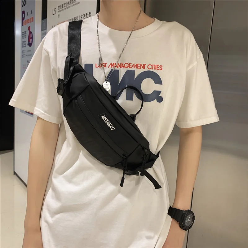 Street Style Waist Bag Men Hip Belt Bag Waterproof Outdoor Crossbody Pouch Chest Bags Travel Phone Pouch Unisex Fanny Pack
Street Style Waist Bag Men Hip Belt Bag Waterproof Outdoor Crossbody Pouch Chest Bags Travel Phone Pouch Unisex Fanny Pack